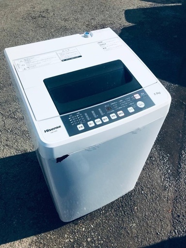 ♦️EJ1014番 Hisense全自動電気洗濯機 【2019年製】