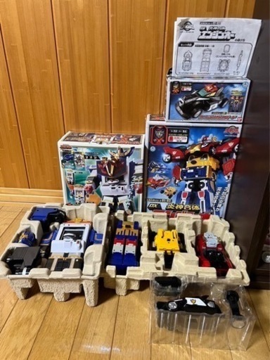 炎神戦隊ゴーオンジャー まとめ売り www.inversionesczhn.com