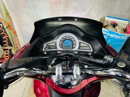 ★新古車！PCX 125 実走行259km ボックス付き！ LEDヘッドライト！ 千葉 木更津から ローンOK！ 配送OK！ 通勤 通学 125cc★