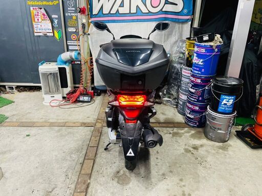 ★新古車！PCX 125 実走行259km ボックス付き！ LEDヘッドライト！ 千葉 木更津から ローンOK！ 配送OK！ 通勤 通学 125cc★