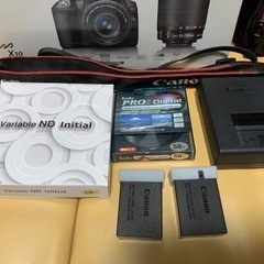 Canon EOS kiss x10 ﾀﾞﾌﾞﾙｽﾞｰﾑｷｯﾄ