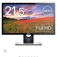 【未使用に近い】Dell SE2216H 21.5インチ モニタ...