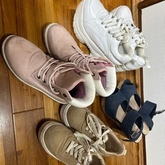 🥾レディース　靴👠M〜L👡セット