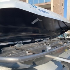 VOLVO純正 Thuleルーフボックス THULE Spirit820