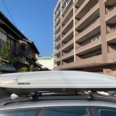 VOLVO純正 Thuleルーフボックス THULE Spirit820