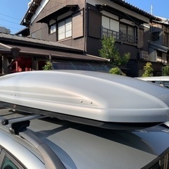 VOLVO純正 Thuleルーフボックス THULE Spiri...