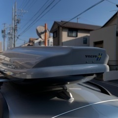 VOLVO純正 Thuleルーフボックス THULE Spirit820 VOLVO純正 Thuleルーフボックス THULE Spirit820