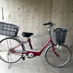 中古】札幌引取 配達限定 電動アシスト自転車 YAMAHA ヤマハ PAS 24 