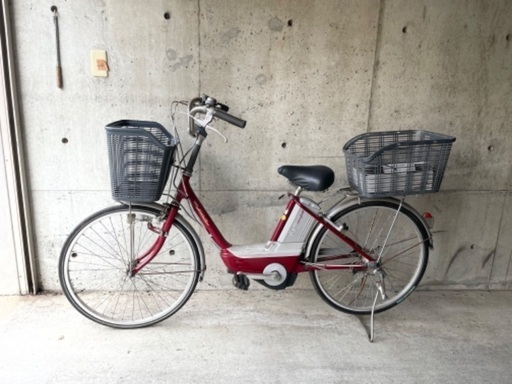 中古】札幌引取 配達限定 電動アシスト自転車 YAMAHA ヤマハ PAS 24