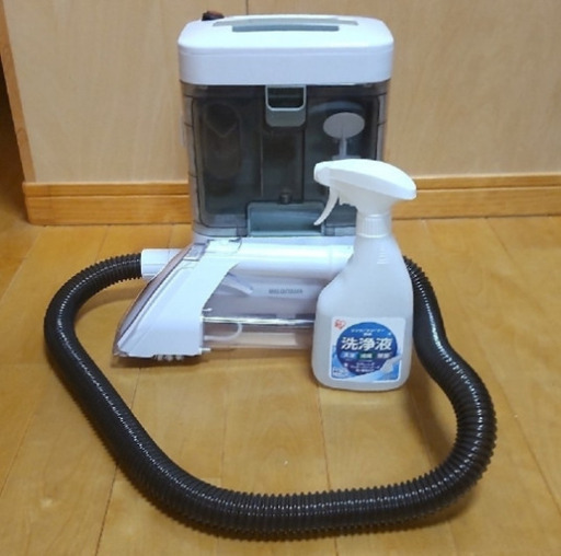 アイリスオーヤマ　リンサークリーナー　RN-S300　洗浄液つき