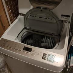 洗濯機SHARP (形名es-t5dbk)