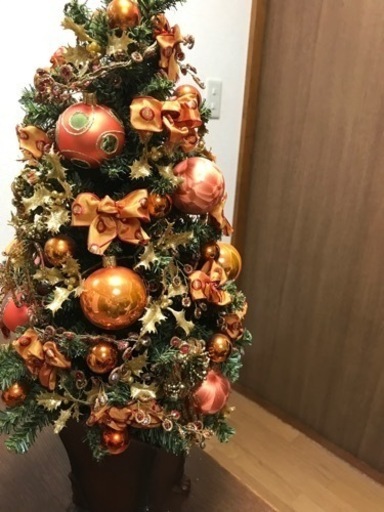 お洒落なクリスマスツリー