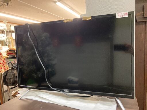 ☆中古￥12,800！【会員価格￥11,800】TCL　32インチ液晶テレビ　家電　2018年製　32D2900型　【BK093】