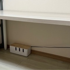 【美品】白木目テーブル デスク