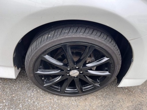toyota wish タイヤホイールセット　225/35z/r19 toyota wish タイヤホイールセット 225/35z/r19