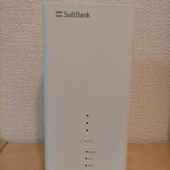 【無料】SoftBank Air Wi-Fiルーター