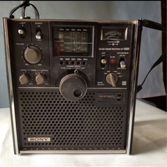 レトロなラジオ　無線