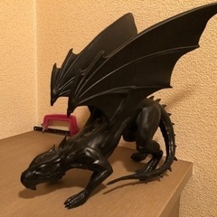【KILLSTAR】ブラックドラゴン インテリア