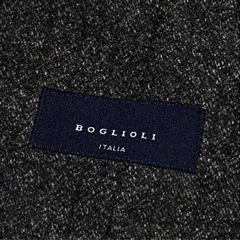 極美品 ボリオリ 最高級 カシミヤ混 ロング  コート