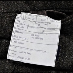 極美品 ボリオリ 最高級 カシミヤ混 ロング  コート