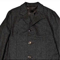 極美品 ボリオリ 最高級 カシミヤ混 ロング  コート