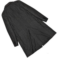 極美品 ボリオリ 最高級 カシミヤ混 ロング  コート