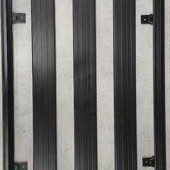 ルーフラック　inno int578 カーゴネット付き