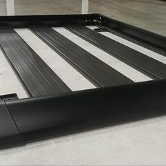 ルーフラック　inno int578 カーゴネット付き