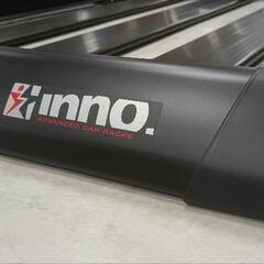 ルーフラック　inno int578 カーゴネット付き