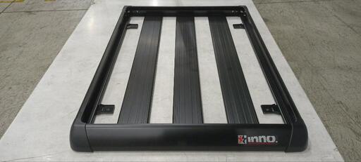 ルーフラック　inno int578 カーゴネット付き