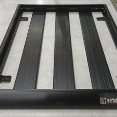 ルーフラック　inno int578 カーゴネット付き