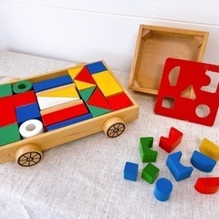 積み木 セット カラフル 子供のおもちゃ 知育玩具