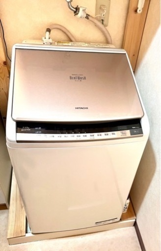 日立 ビートウォッシュ 洗濯乾燥機 BW-DV703S