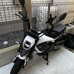 【ネット決済】Toromox Mino 電気バイク　原付