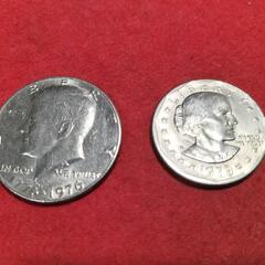 アメリカ白銅貨コイン6点