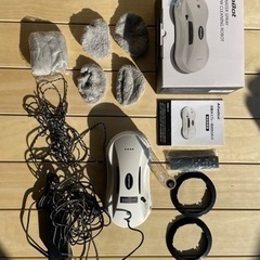 【自動スプレー付き】窓拭きロボット 窓掃除ロボット AlfaBot X7