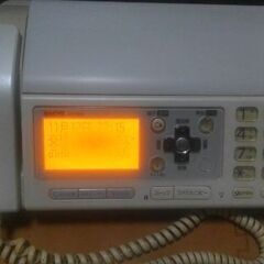 SANYO  SFX-500 　FAX/電話機