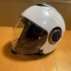 【お譲り先決まりました】ヤマハ　ジェット型ヘルメット　ZENIT...