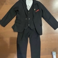 子供式服(男の子、入学式)140サイズ