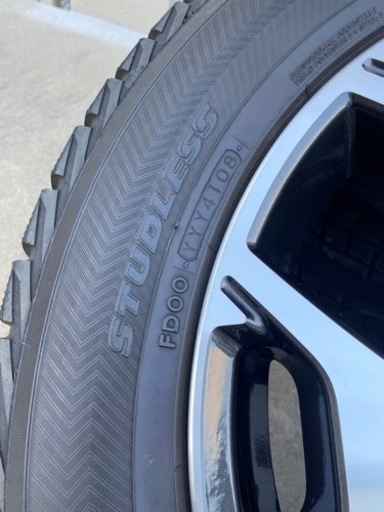 スバルフォレスターSJG純正ホイール+スタッドレスタイヤセット 225/55 R18