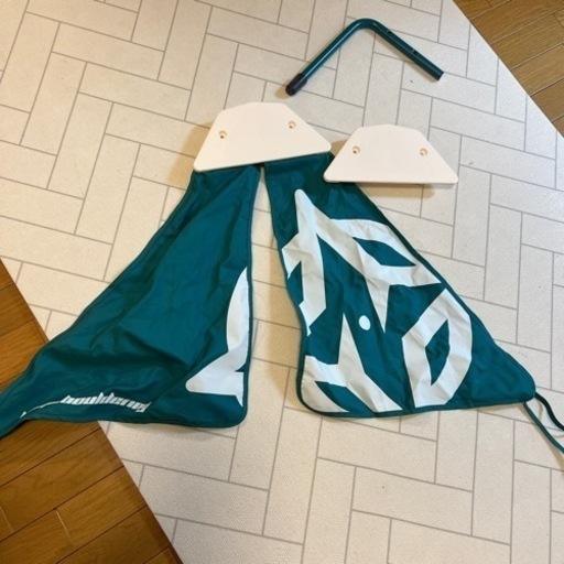 ニンジャボルダリングセット拡張セット付き