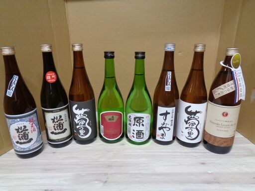 世田谷区近辺配送可能　美品　お酒　2022年購入品　雄町サミット優等賞受賞 松浦一純米吟醸入8本セット　すみやま 純米酒720ml　太洋潮原酒18°720ml　太洋潮24°720ml　松浦一純米酒720ml　松浦一純米吟醸720ml　夢伊万里純米吟醸720ml　夢伊万里純米酒720ml　のんのこワイン酵母仕込900ml
