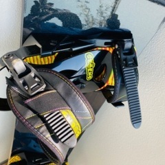 美品】スノーボード4点セット(板・ビンディング・ブーツ・ケース)