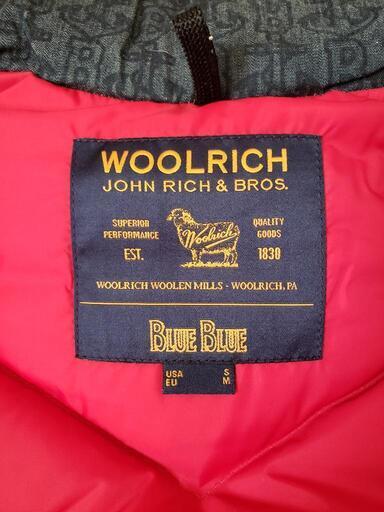 BLUE BLUE×WOOLRICH 別注FRIGID PARKA (tas) 新琴似の家具の中古 ...