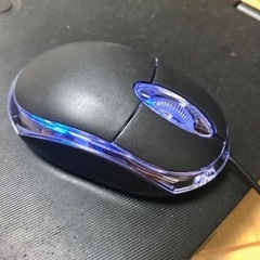 最終値下げ★ BLUE LED MOUS マウス ★未使用動作確認済