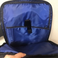 メンズロゴメッシュ ネオンジッパープル バックパック