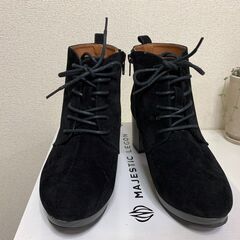 ブーツ ブラック 黒 Mサイズ