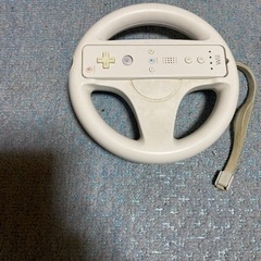 任天堂Wii Wiiハンドル Wiiリモコン ホワイト 純正品