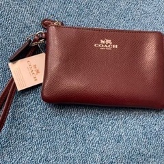 coach ポーチ　新品