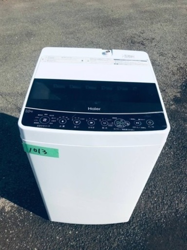 ✨2019年製✨1013番ハイアール✨電気洗濯機✨JW-C55D‼️